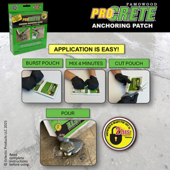 ProCRETE Premium – Anchoring Patch – ProCRETE