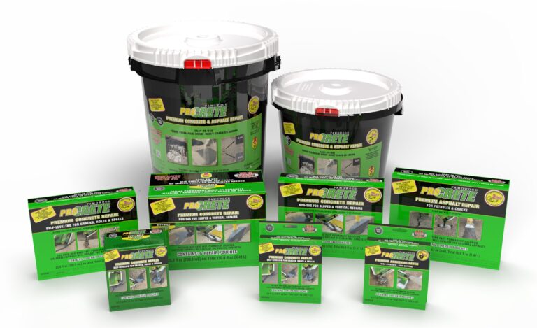 ProCRETE – Your concrete patch products won’t make repairs like this…