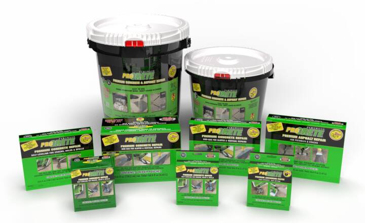 ProCRETE – Your concrete patch products won’t make repairs like this…